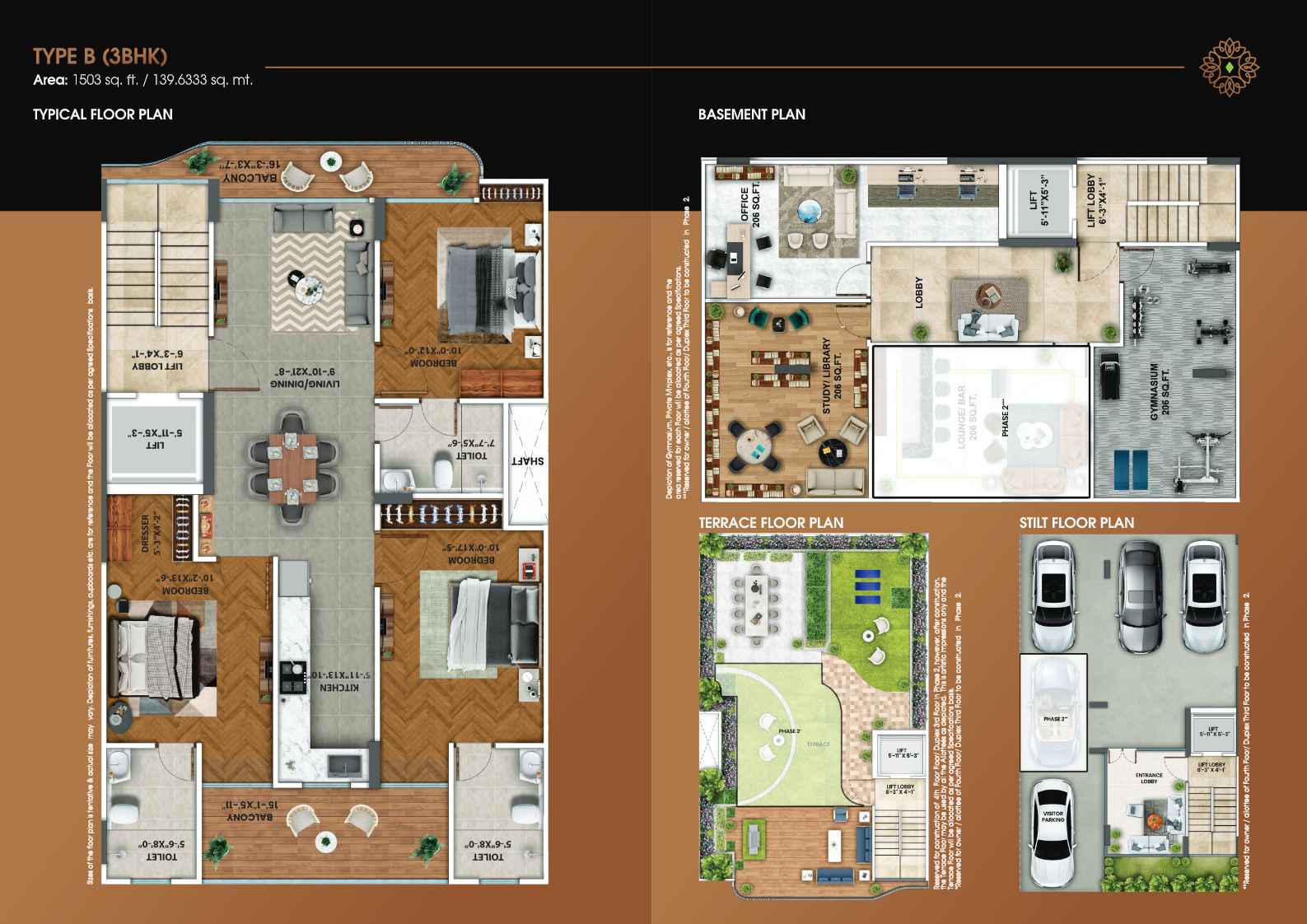 Layout Floor plan