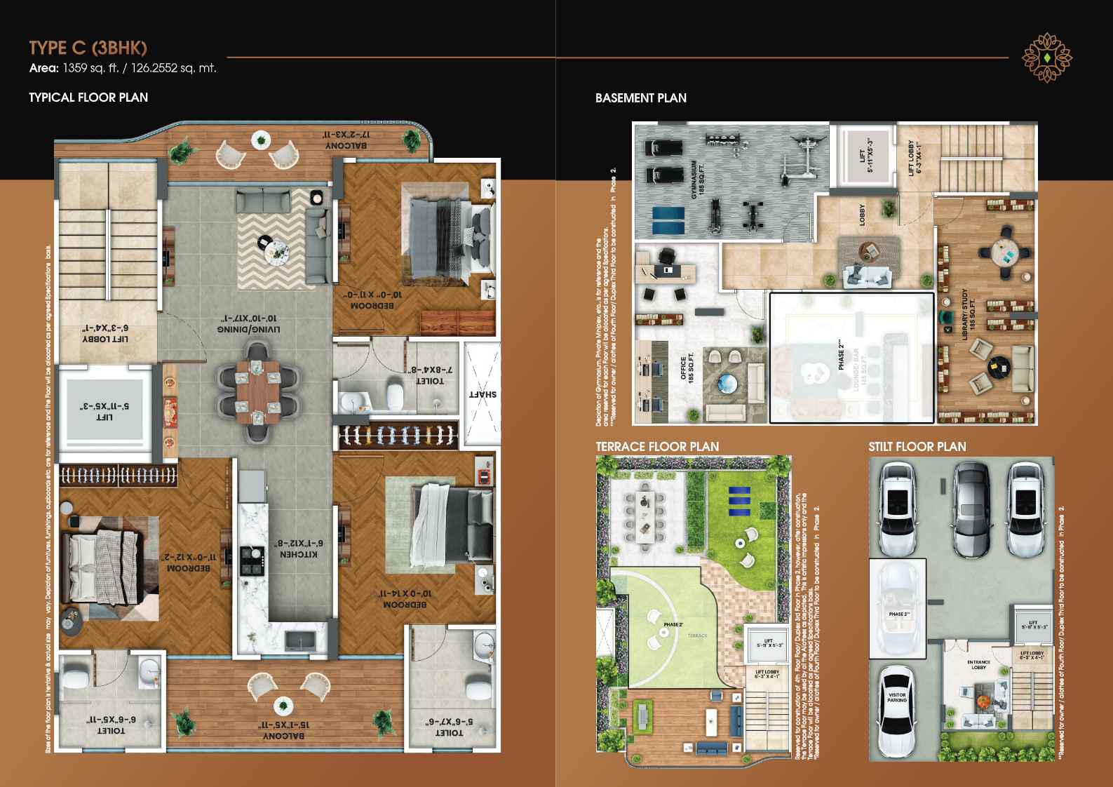 Layout Floor plan